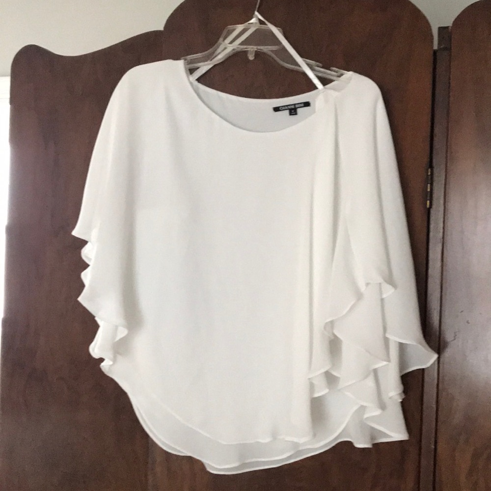 White Gianni Bini blouse